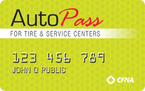Auto Pass Credit Card | Platinum Automotive Services