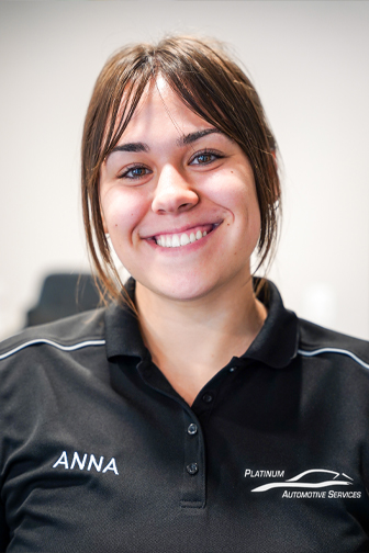 Anna | Platinum Automotive Services