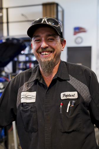 Aaron aka Poptart | Platinum Automotive Services