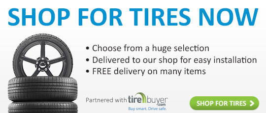 Shop for Tires | Platinum Automotive Services